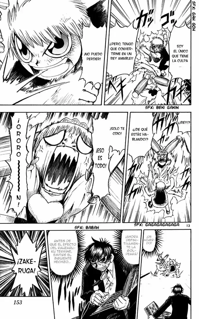 Página 13 del Manga