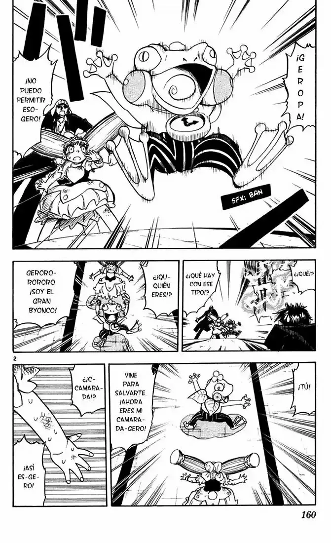 Página 2 del Manga
