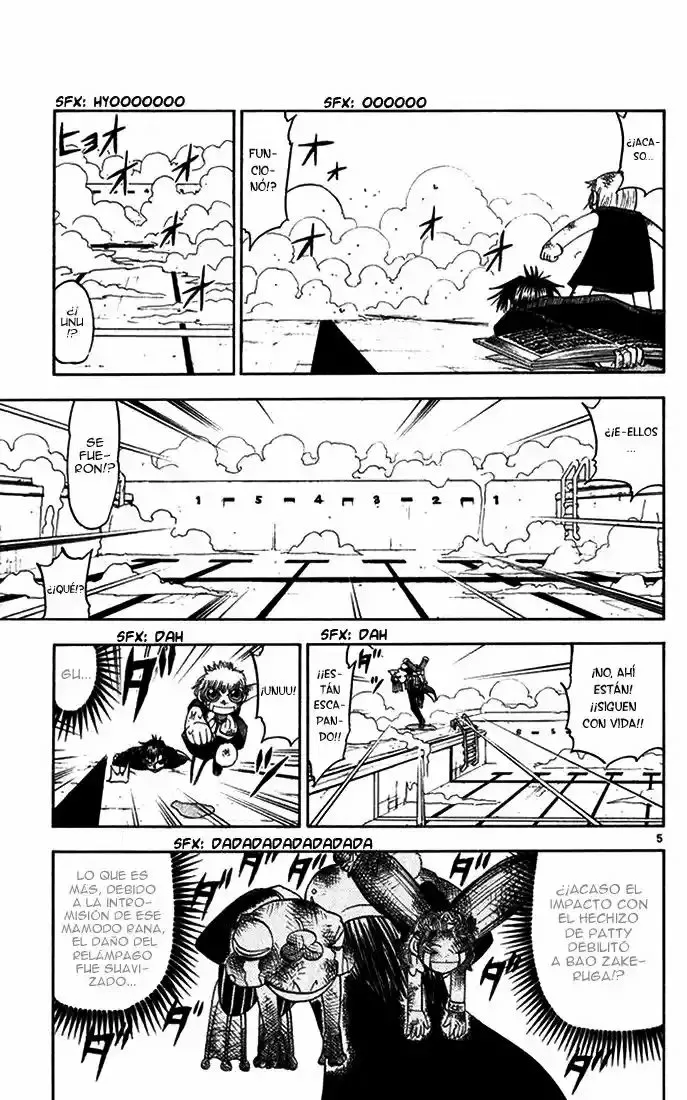 Página 5 del Manga
