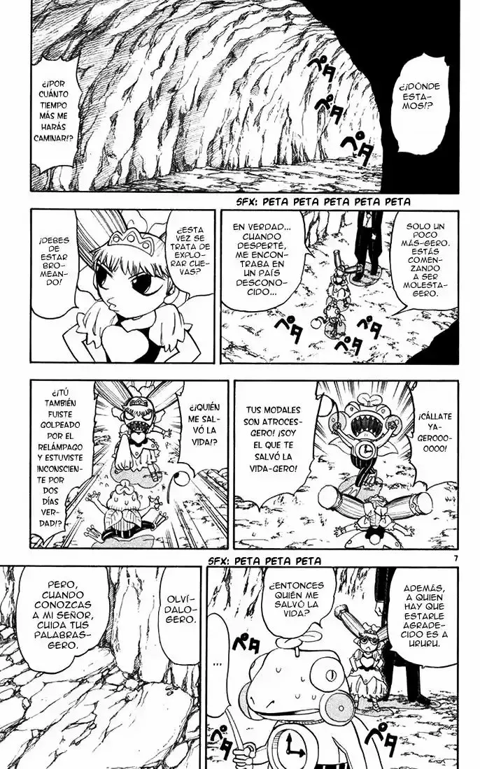 Página 7 del Manga