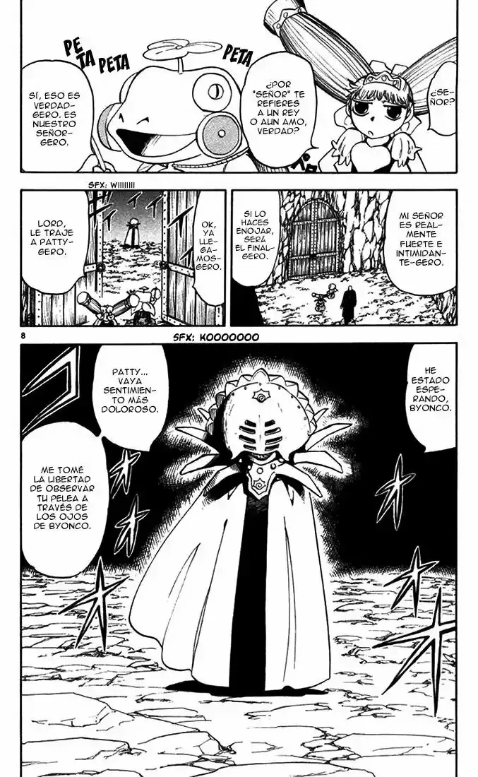 Página 8 del Manga