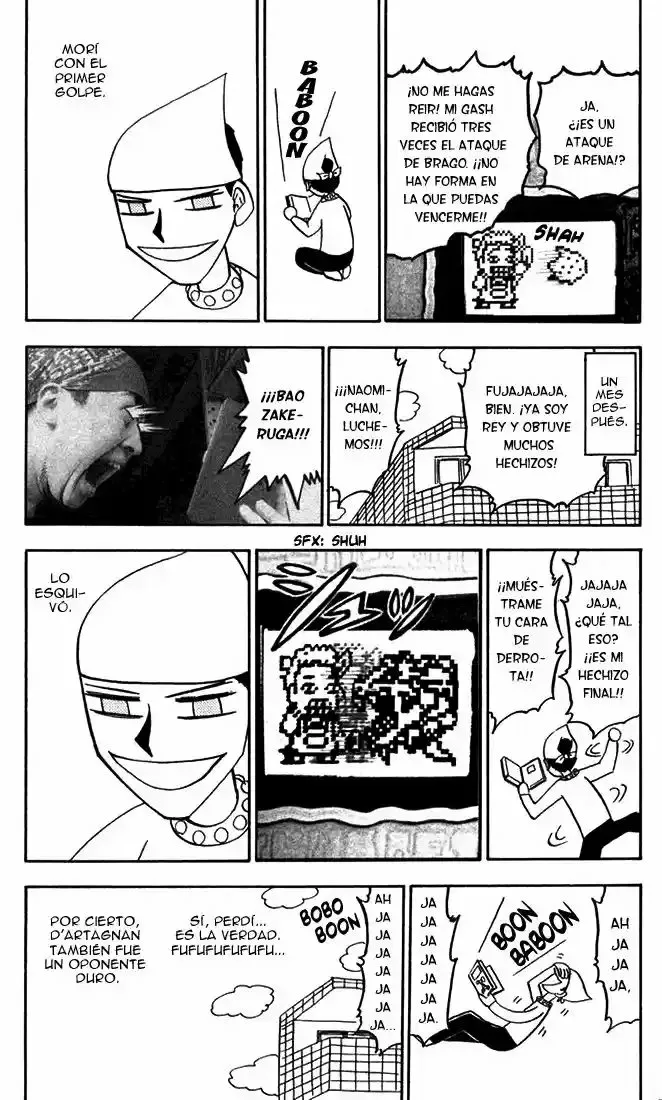 Página 15 del Manga