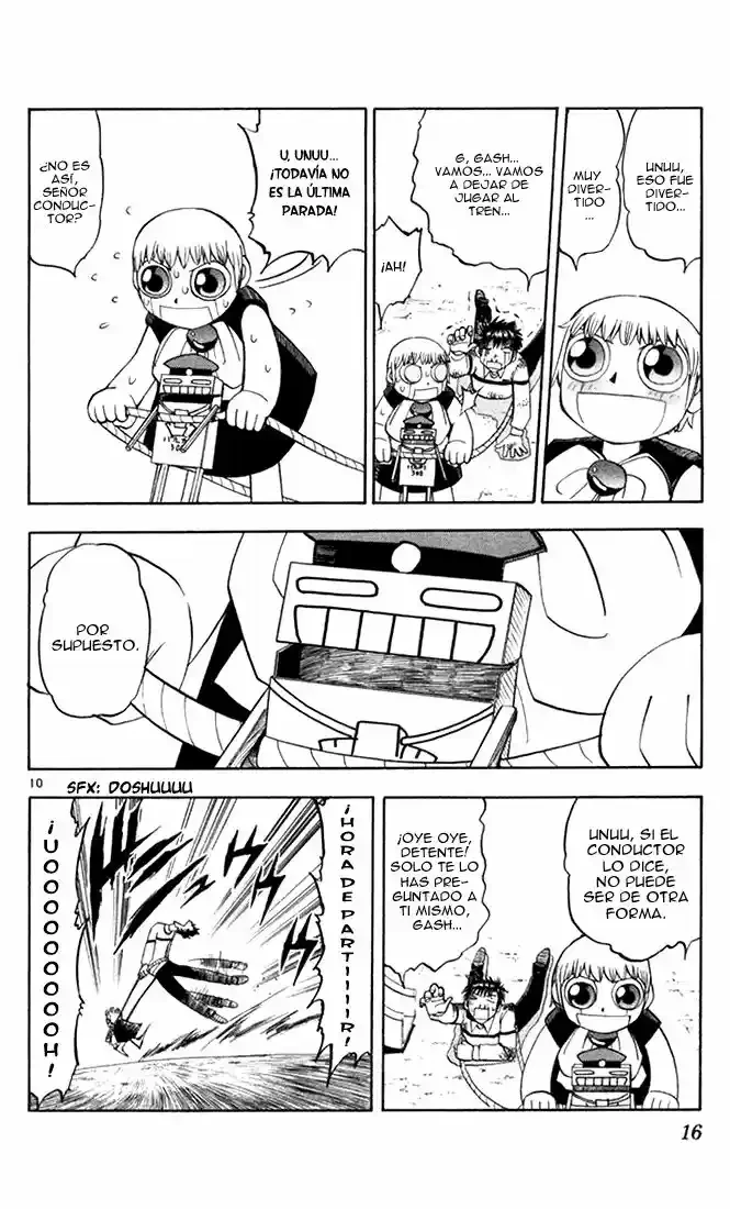 Página 15 del Manga
