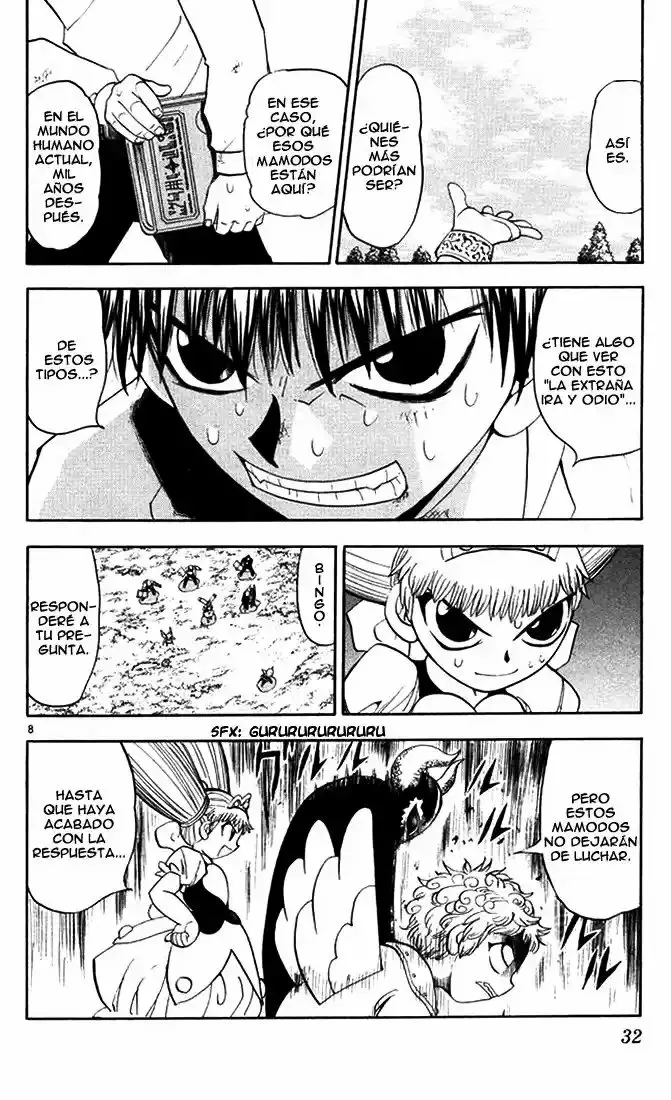 Página 8 del Manga