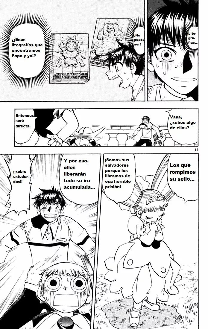 Página 13 del Manga