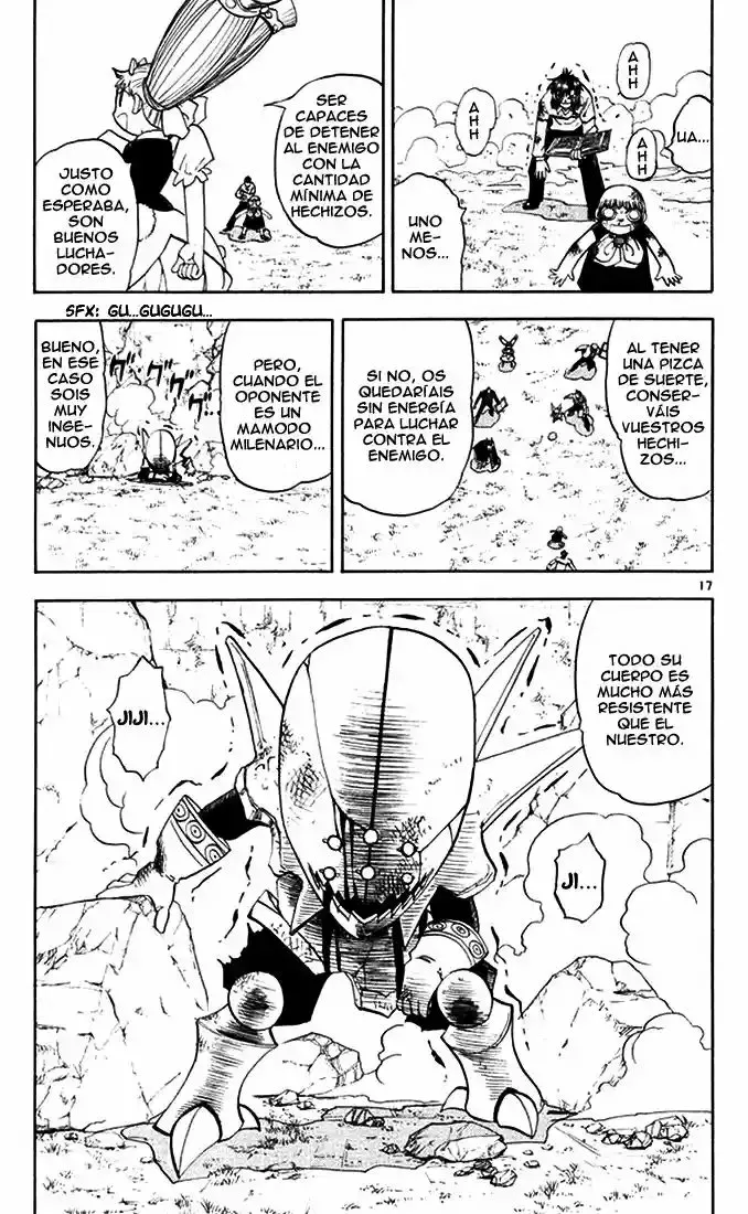 Página 17 del Manga