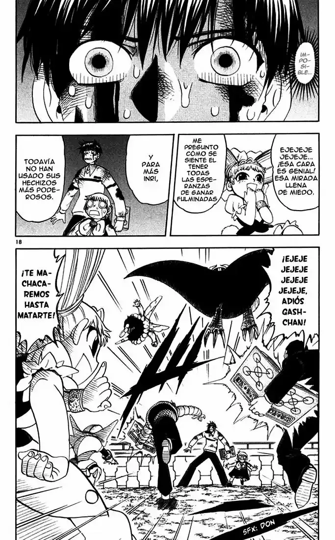 Página 18 del Manga