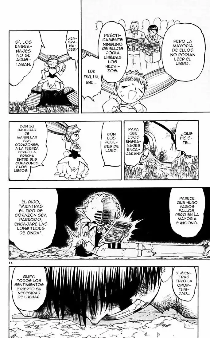 Página 13 del Manga