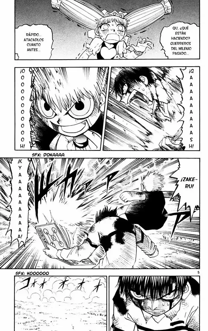 Página 5 del Manga