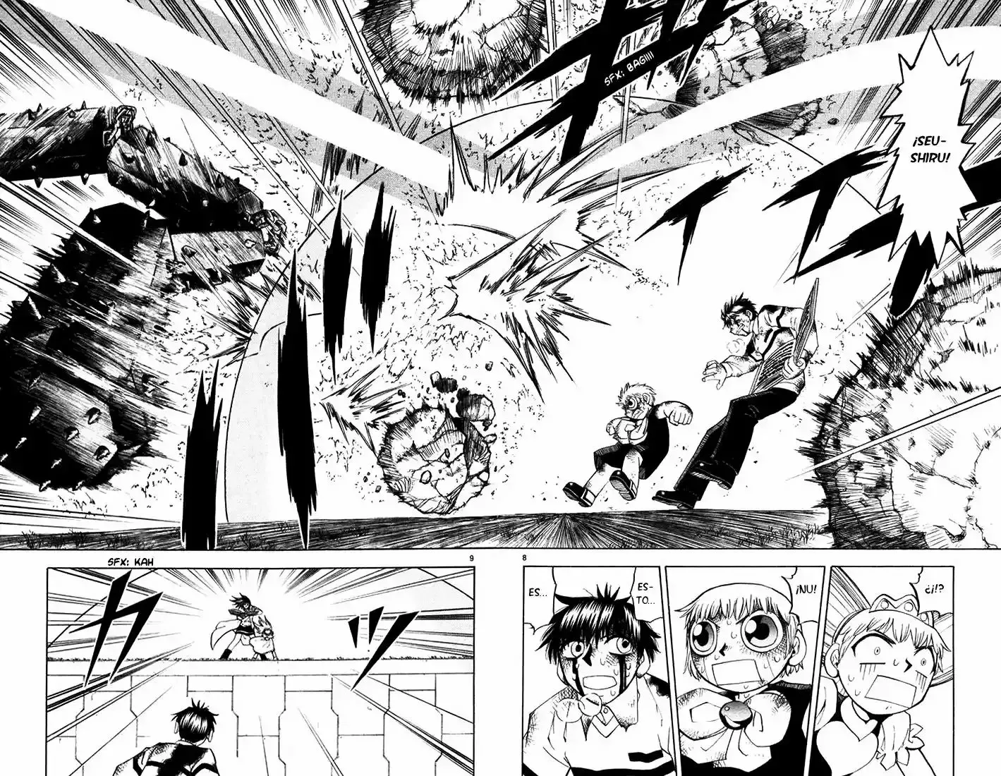 Página 8 del Manga