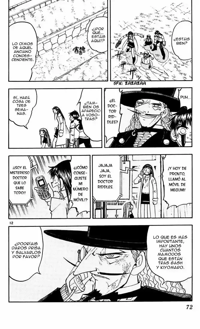 Página 11 del Manga
