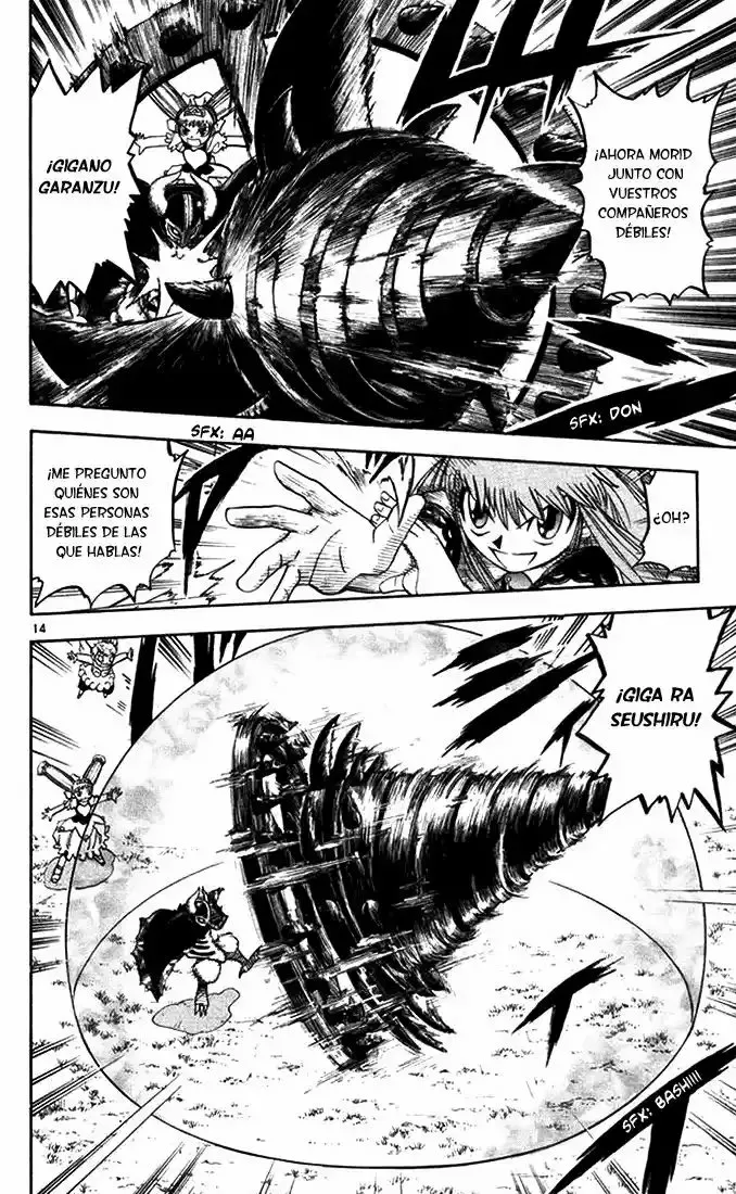Página 13 del Manga