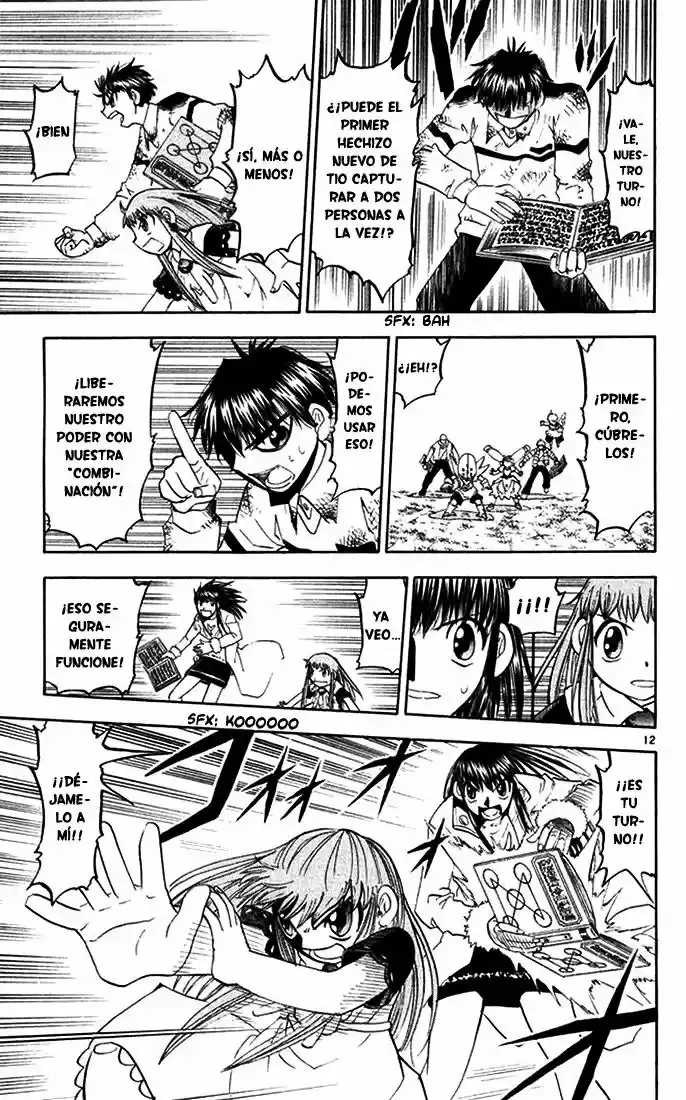 Página 12 del Manga