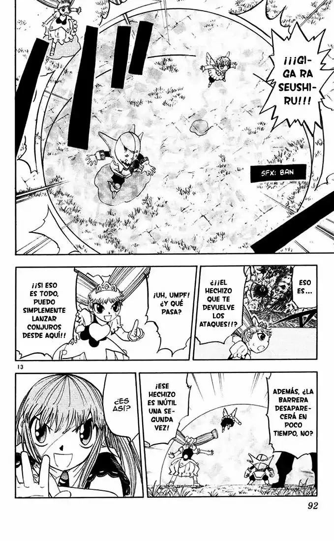 Página 13 del Manga