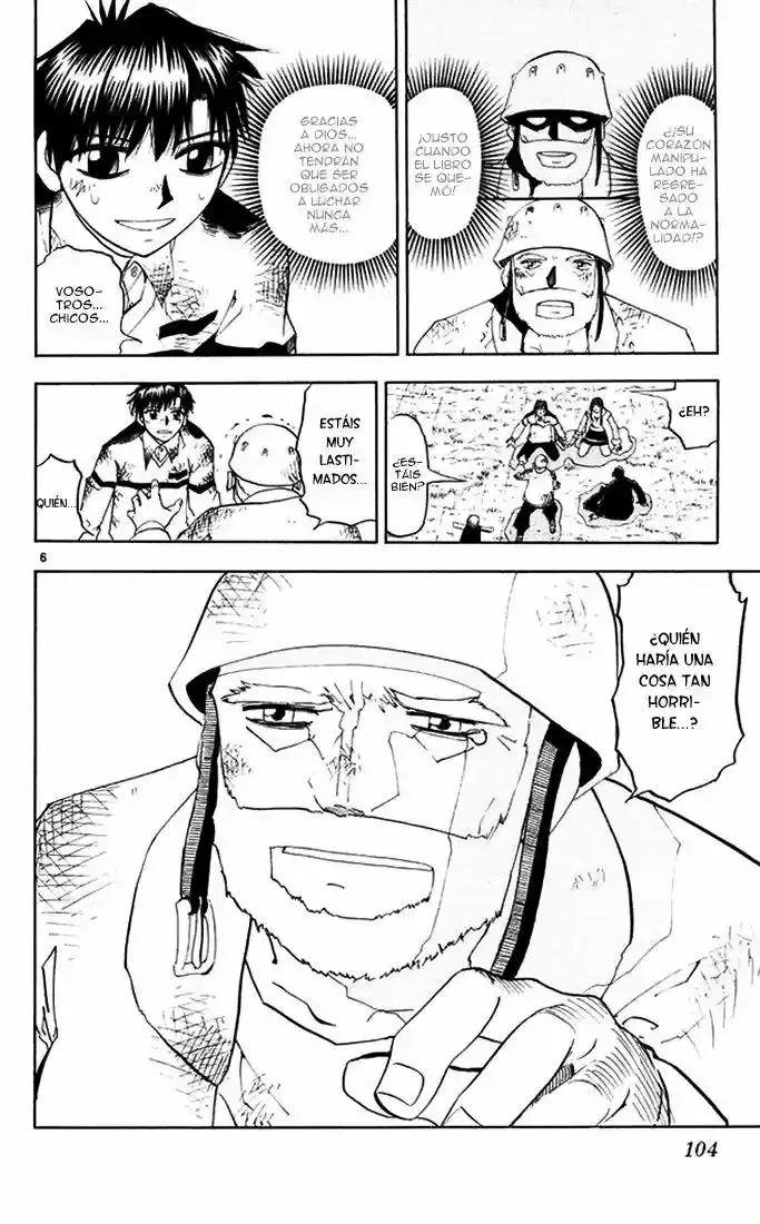 Página 6 del Manga