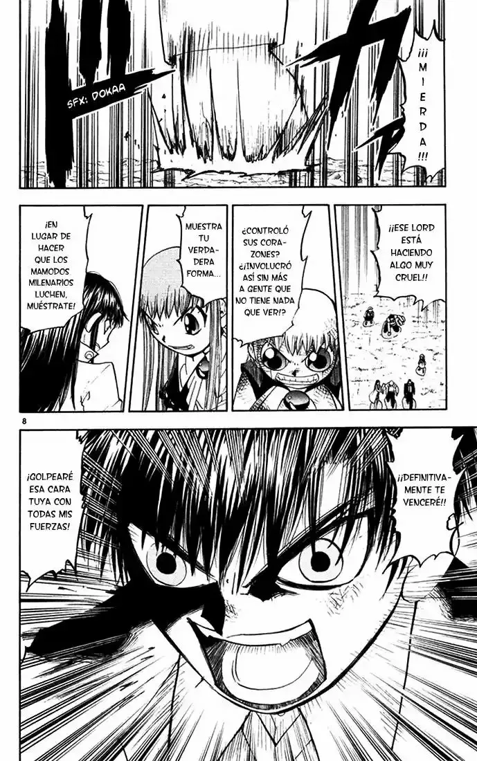 Página 8 del Manga