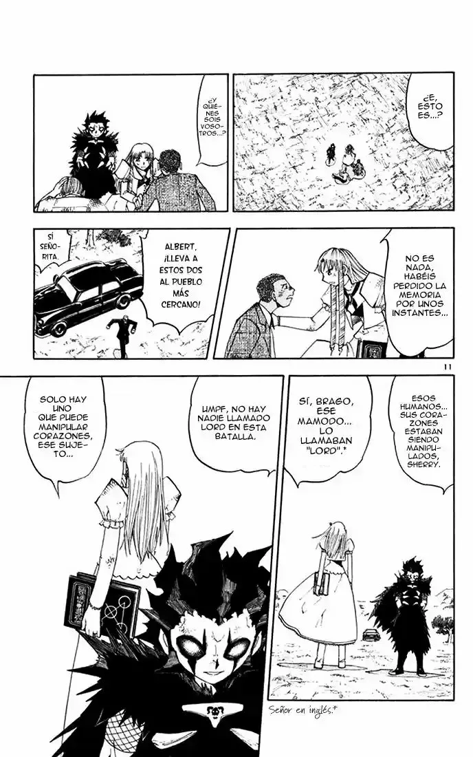 Página 11 del Manga