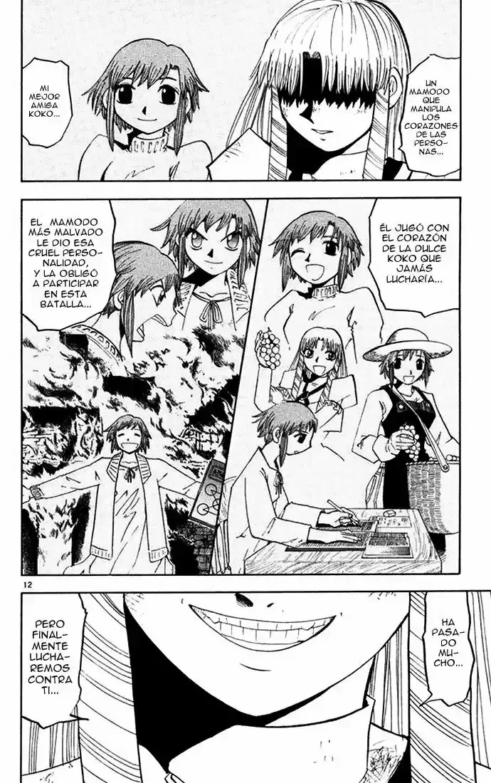 Página 12 del Manga