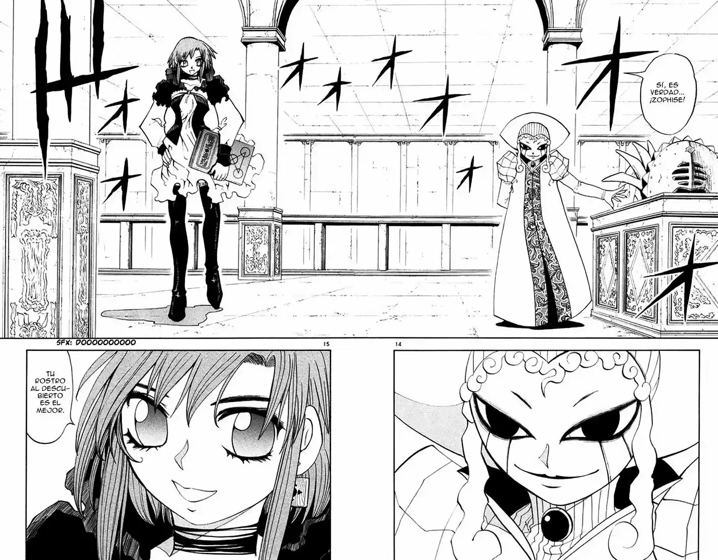 Página 14 del Manga