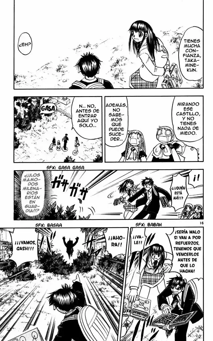 Página 16 del Manga