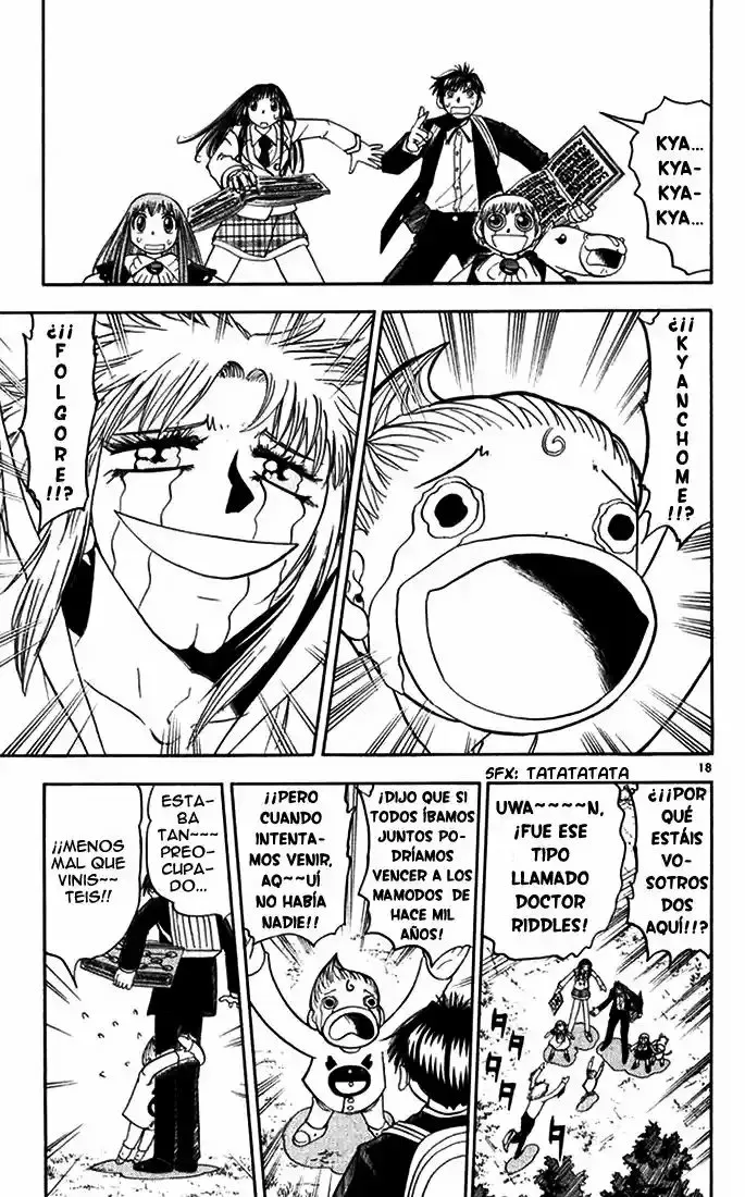Página 18 del Manga