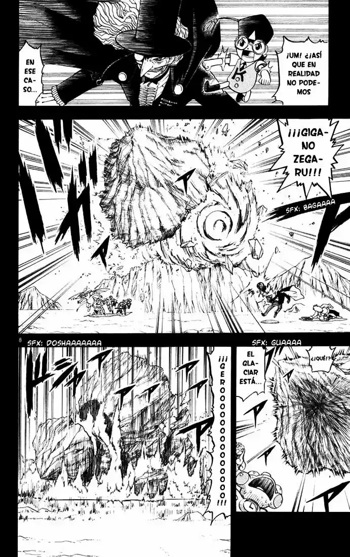 Página 8 del Manga