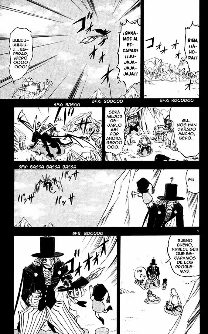 Página 9 del Manga