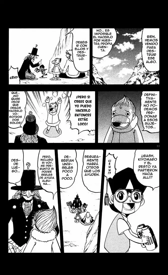Página 11 del Manga