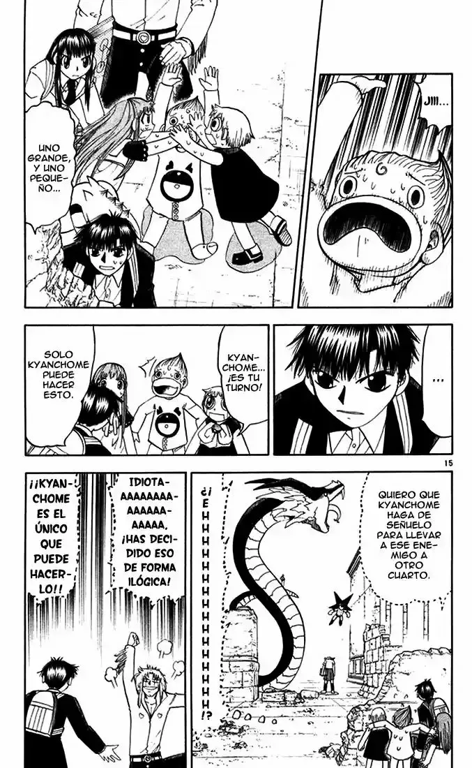 Página 15 del Manga
