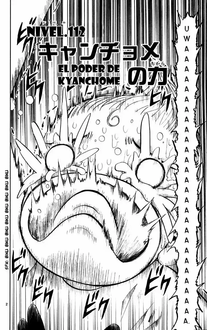 Página 2 del Manga