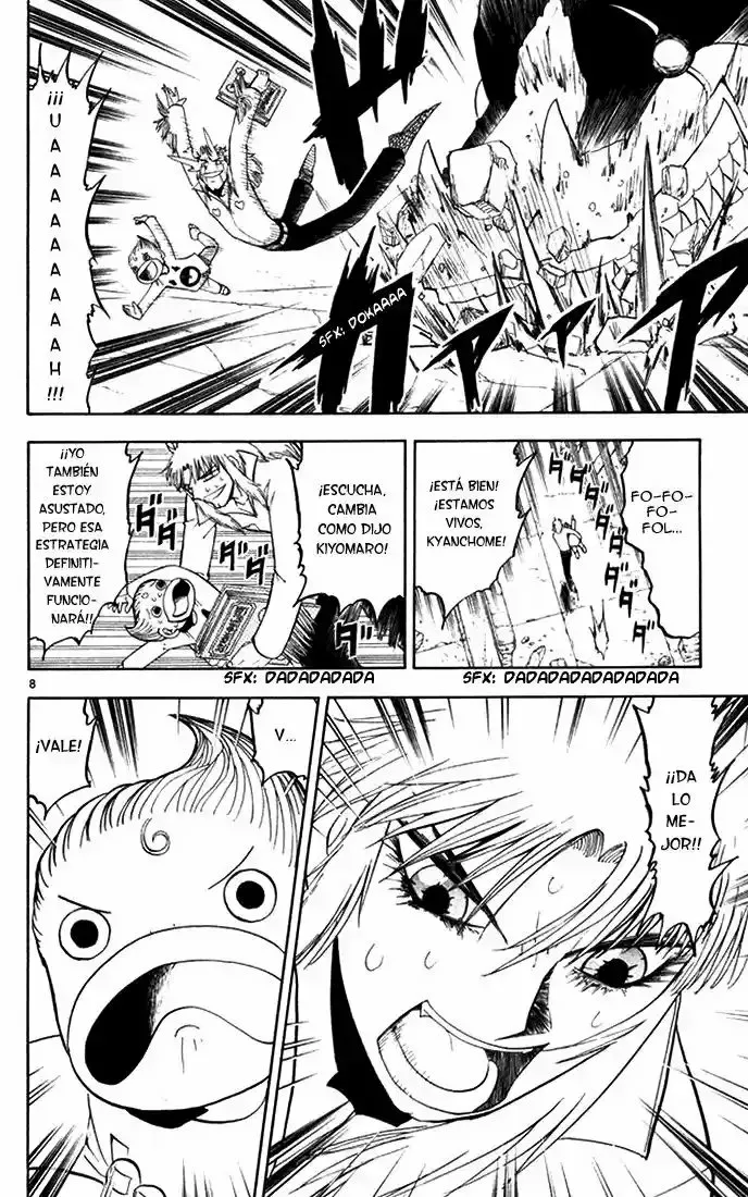Página 8 del Manga