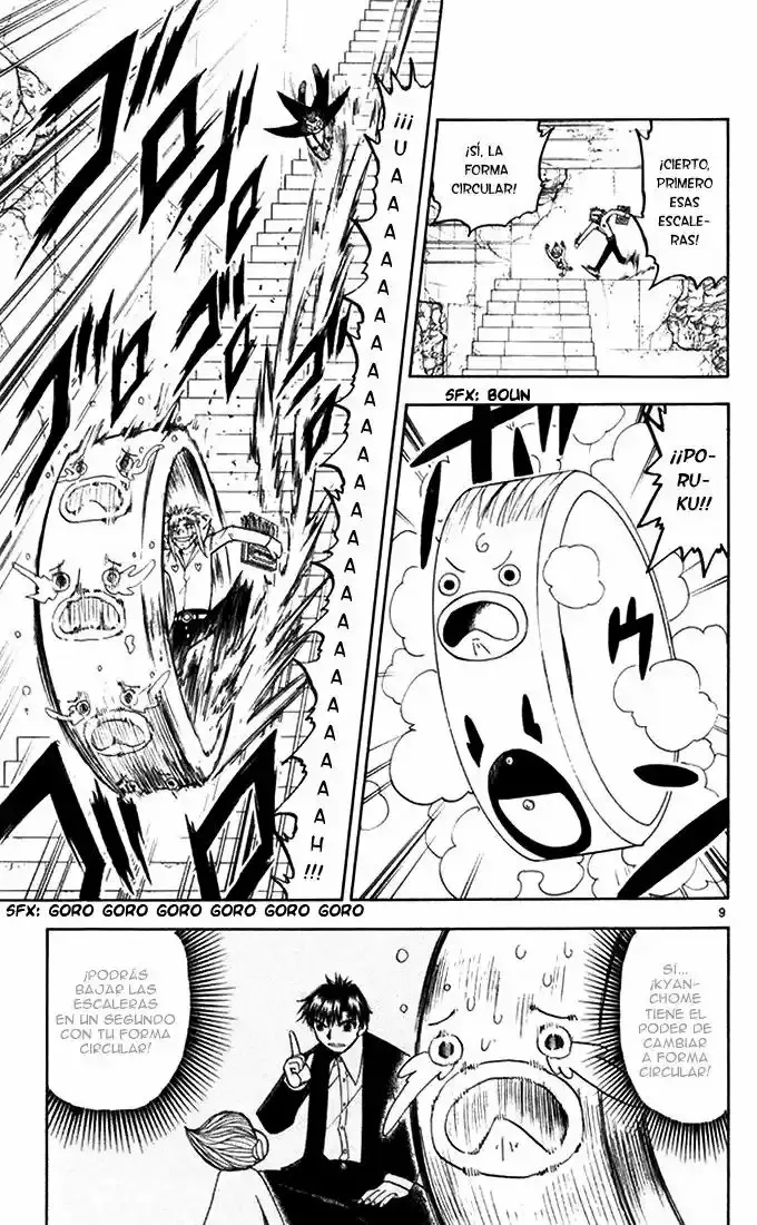 Página 9 del Manga