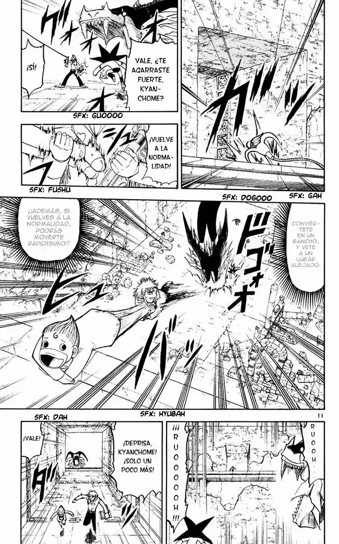 Página 11 del Manga