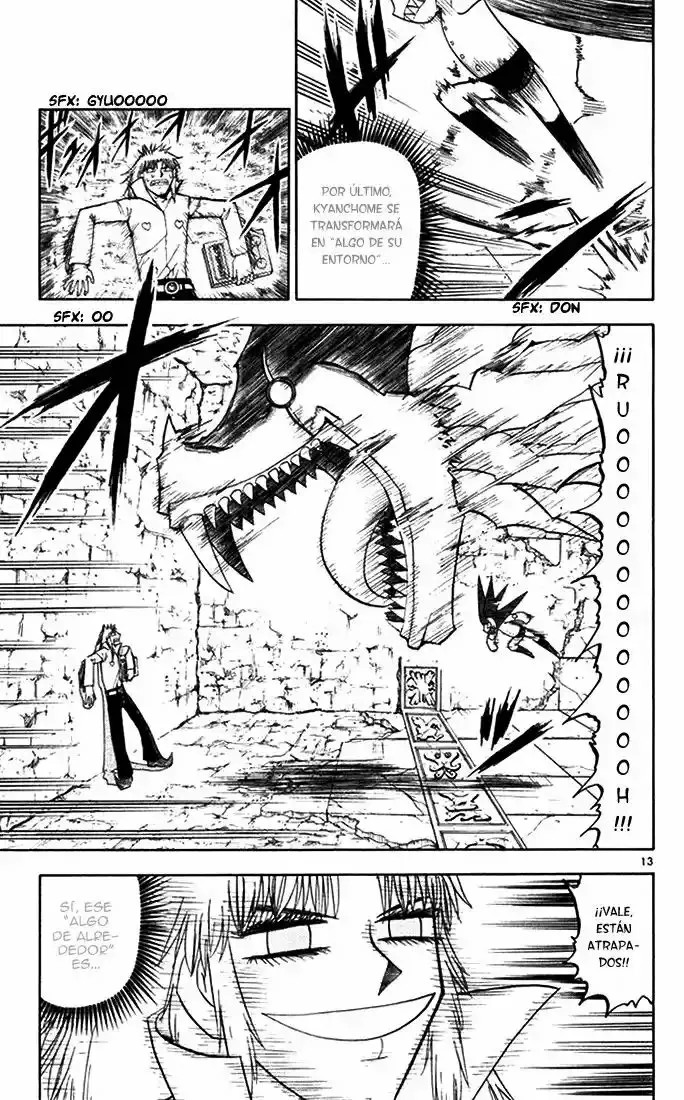 Página 13 del Manga