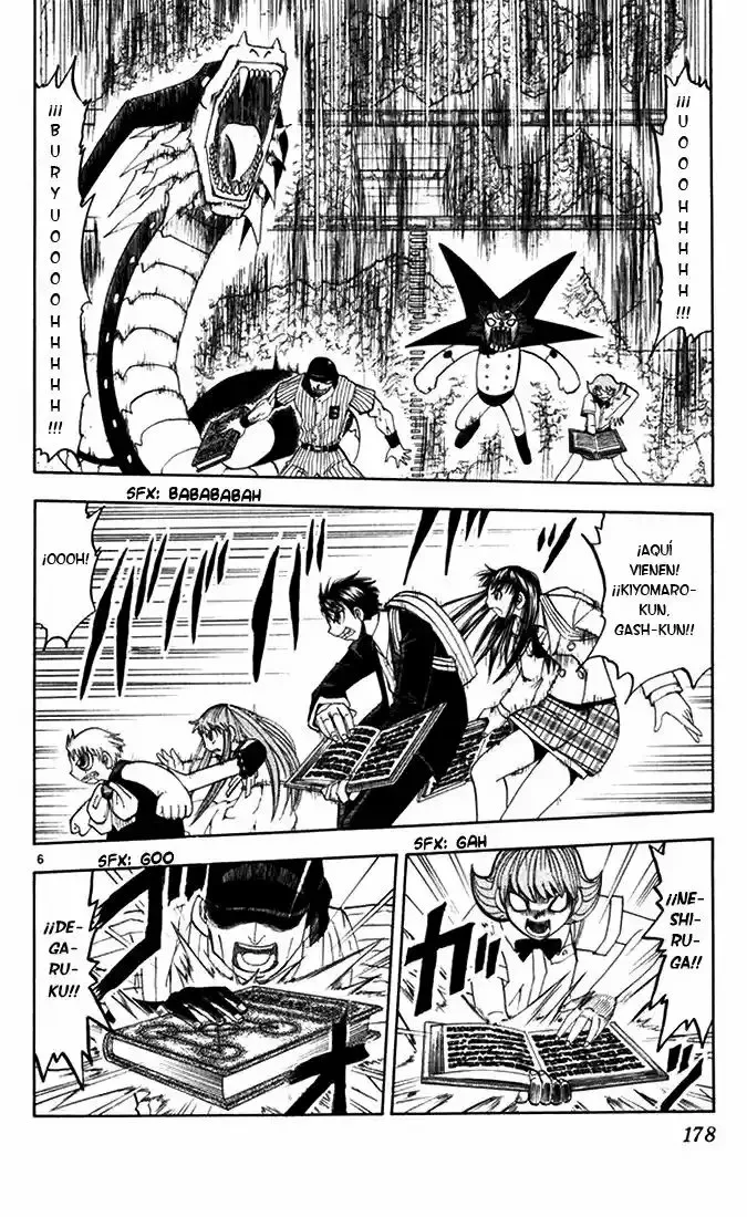 Página 6 del Manga