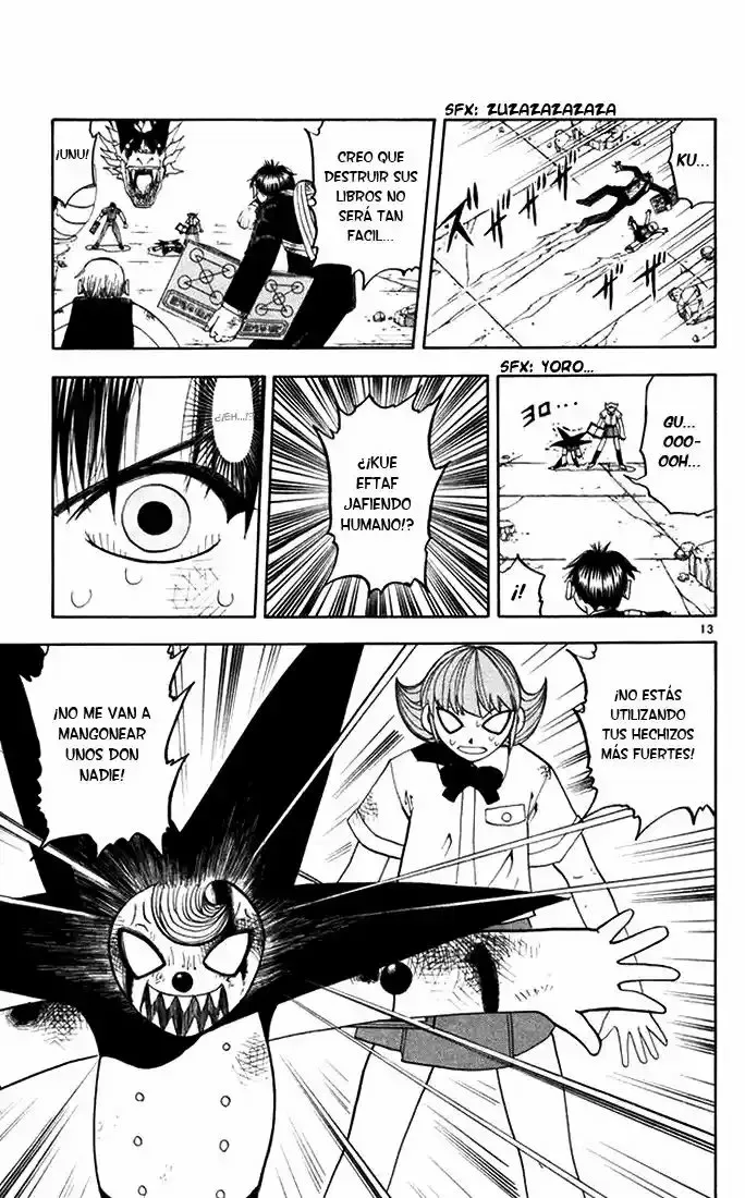 Página 13 del Manga