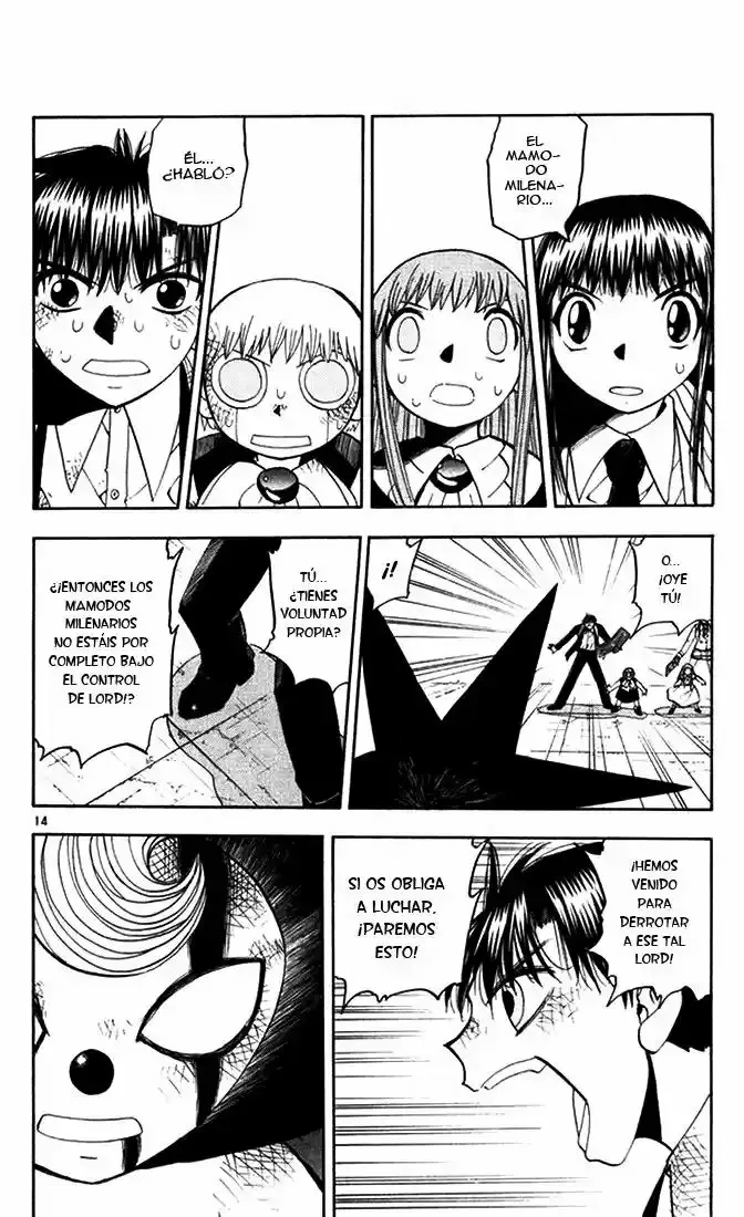Página 14 del Manga