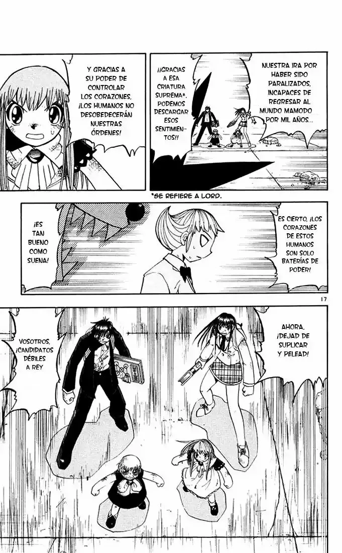 Página 17 del Manga