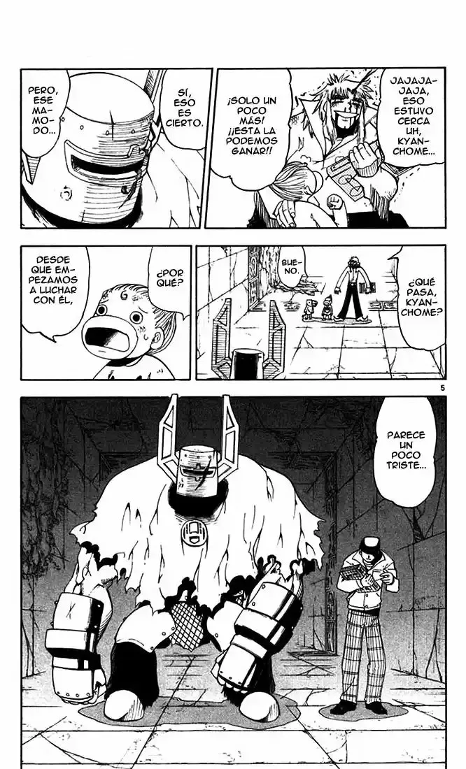 Página 5 del Manga