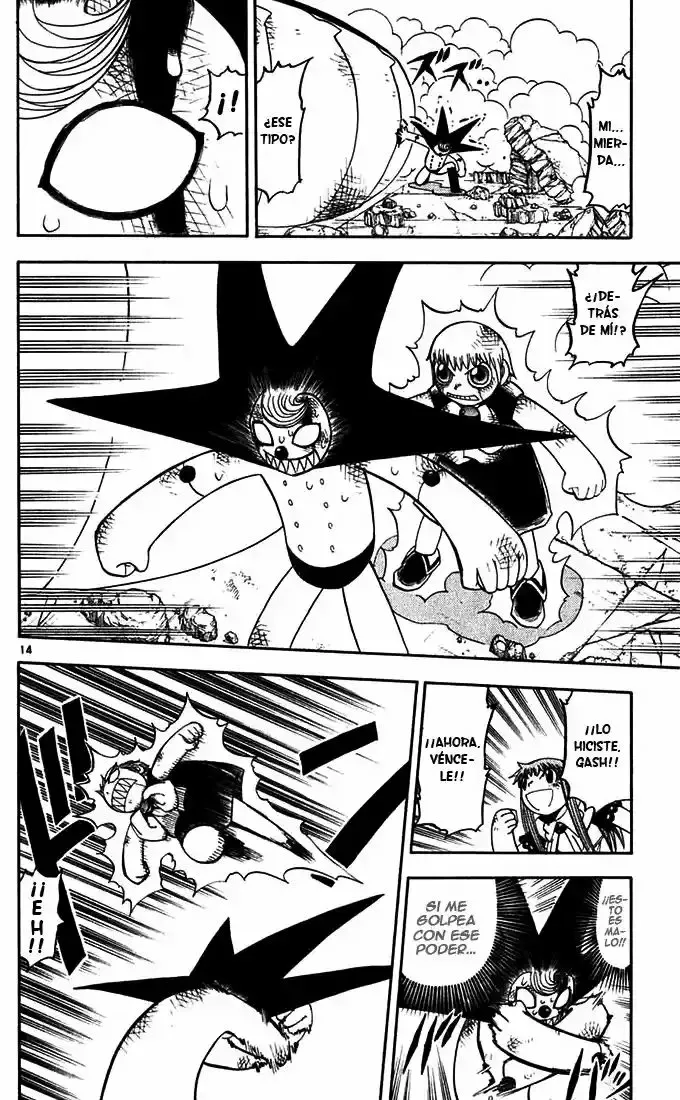 Página 14 del Manga