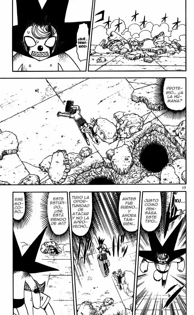 Página 17 del Manga