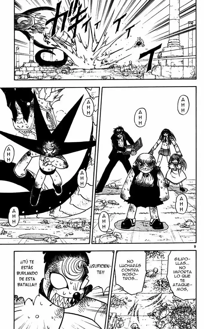 Página 9 del Manga