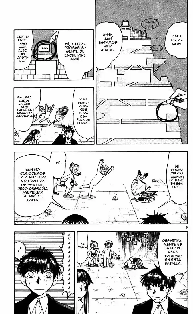 Página 5 del Manga