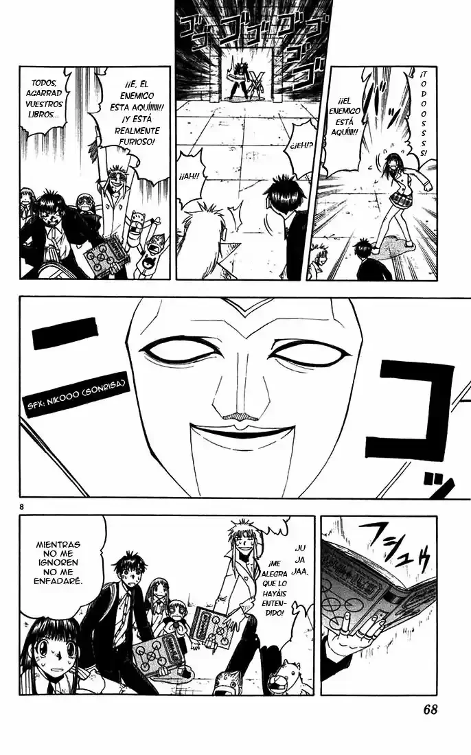 Página 8 del Manga
