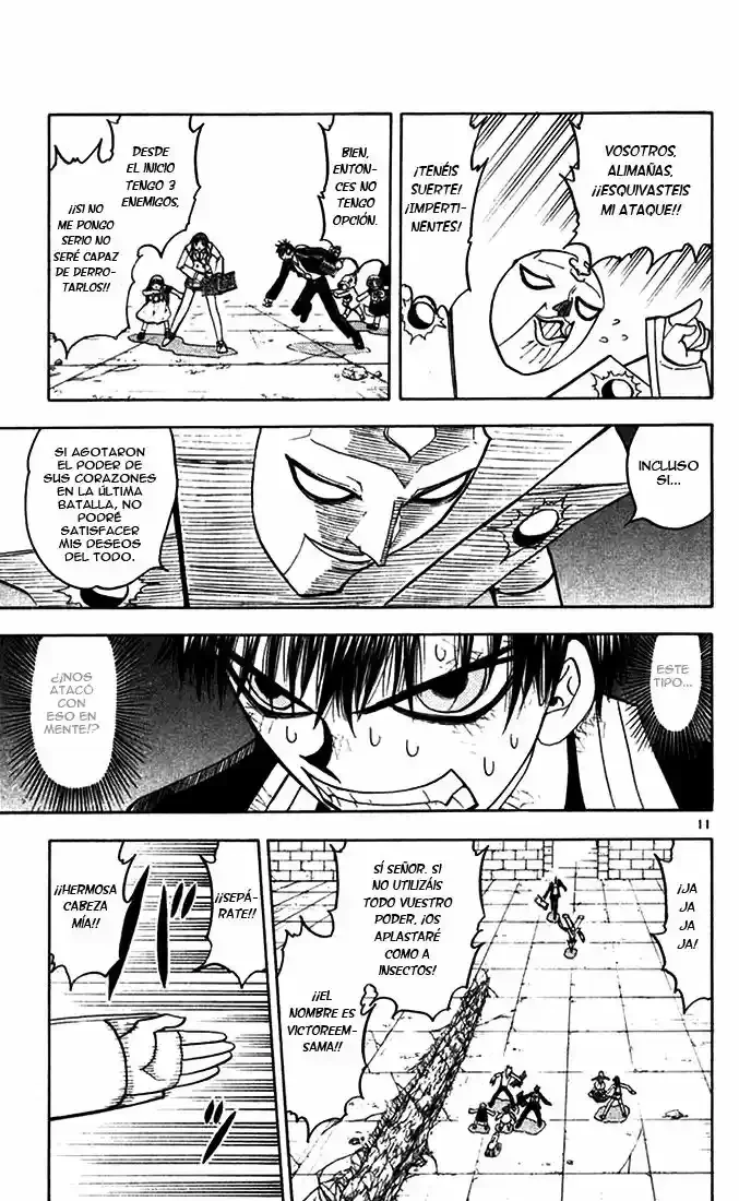 Página 11 del Manga