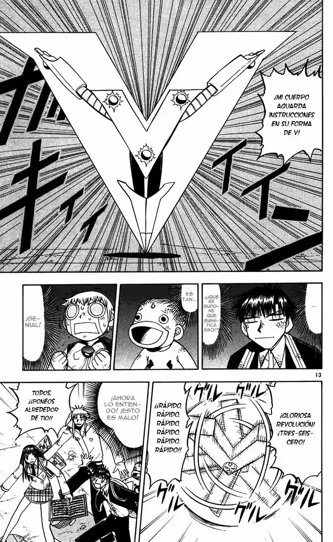 Página 13 del Manga
