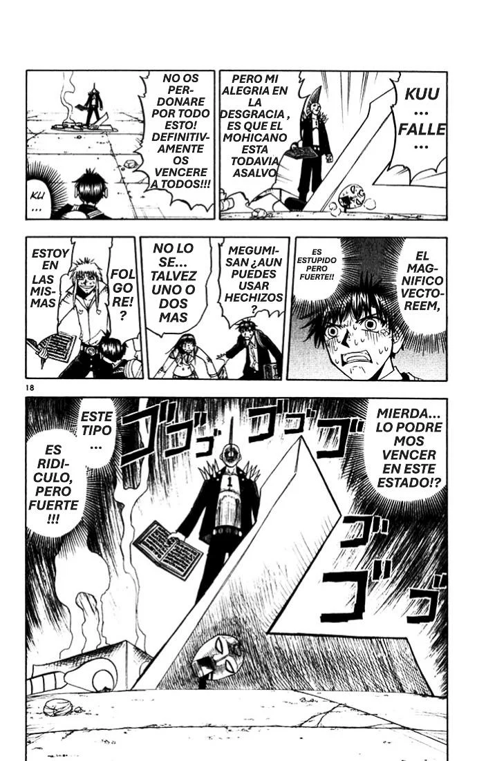 Página 17 del Manga