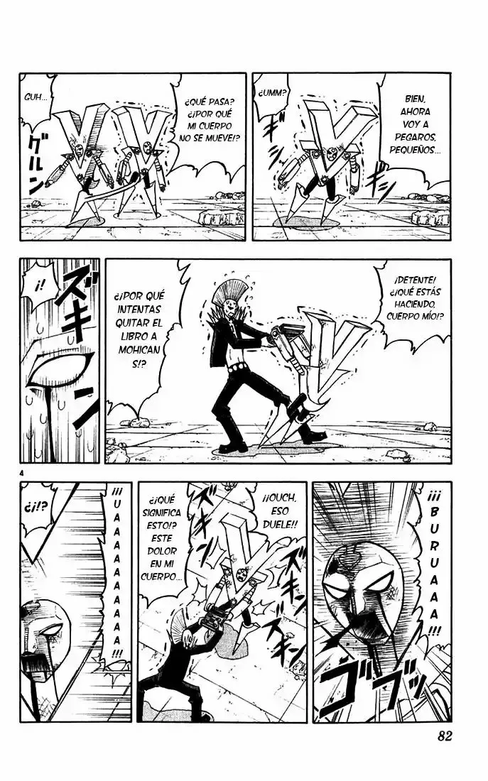 Página 4 del Manga