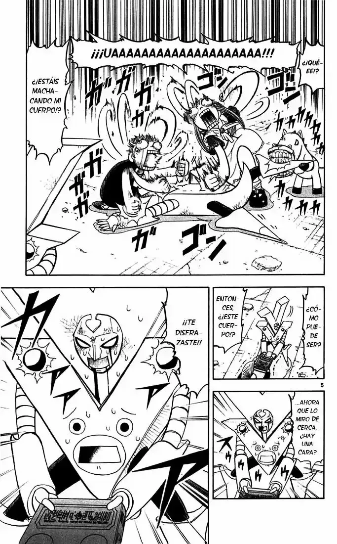 Página 5 del Manga