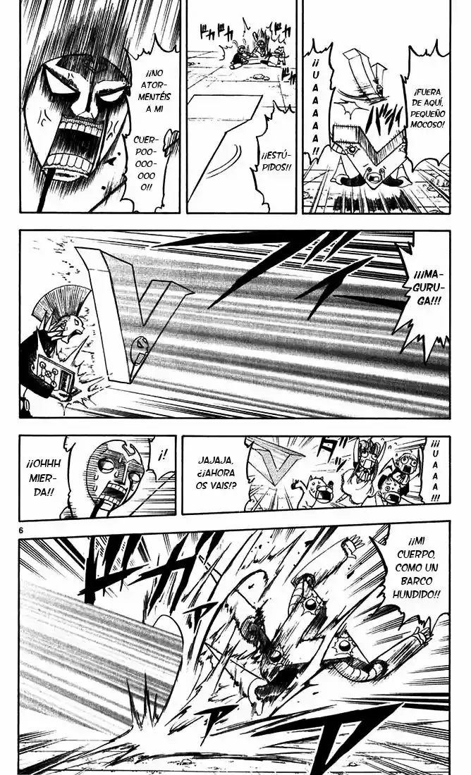 Página 6 del Manga